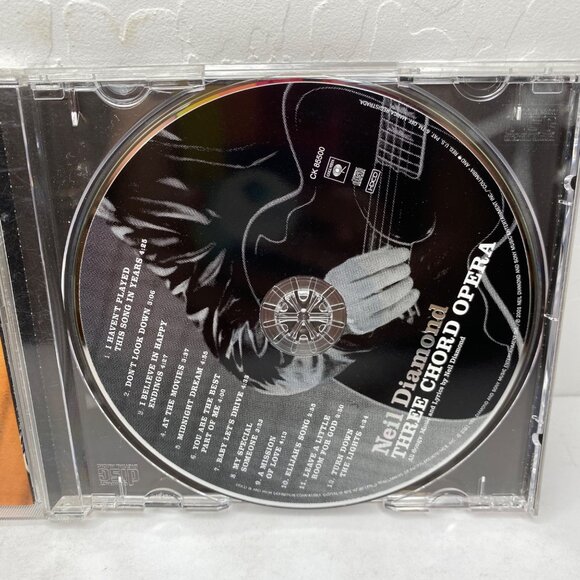 Neil Diamond Three Chord Opera CD Album 2001 12 New Songs Jewel Case - Picture 3 of 5